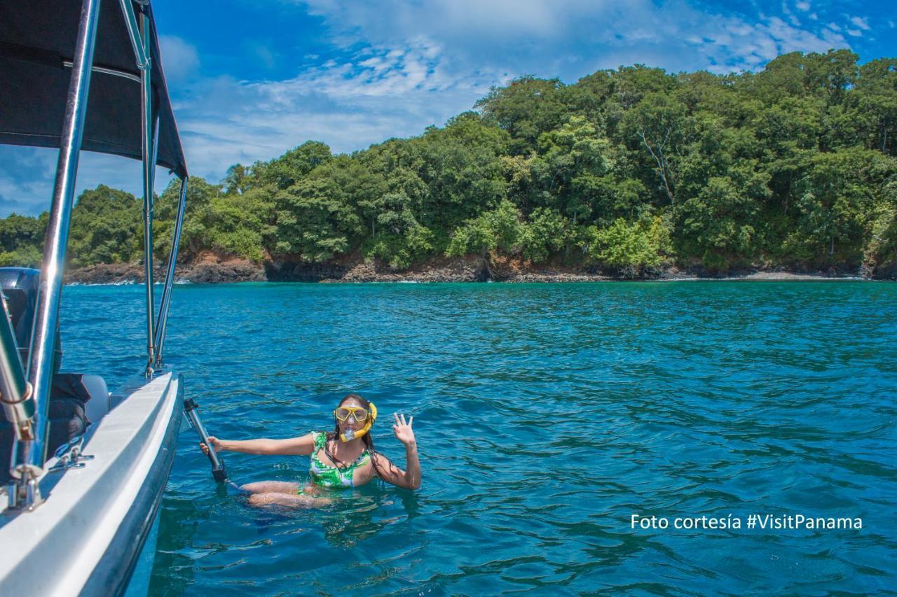 Отель Bocas Del Mar Бока-Чика Экстерьер фото